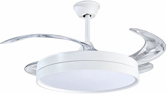 Premium white ceiling fan with clear blades-3_1792666952.png